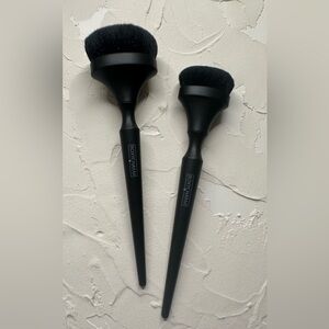 Black Makeup Brush Set